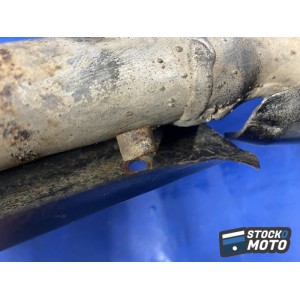 Collecteur d'échappement avant 