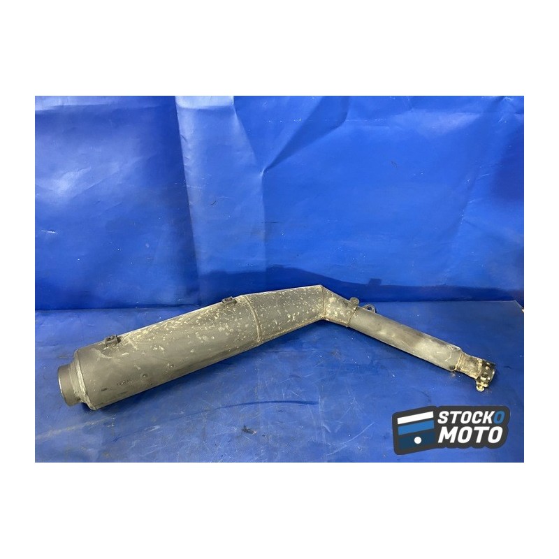 Silencieux d'échappement 