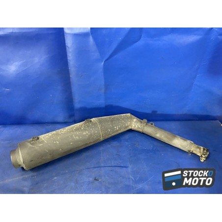 Silencieux d'échappement 