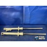 Paire de tube de fourche 