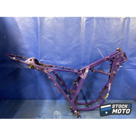 Cadre avec carte grise 