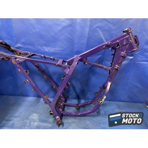 Cadre avec carte grise 