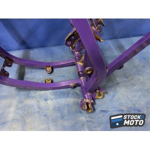 Cadre avec carte grise 