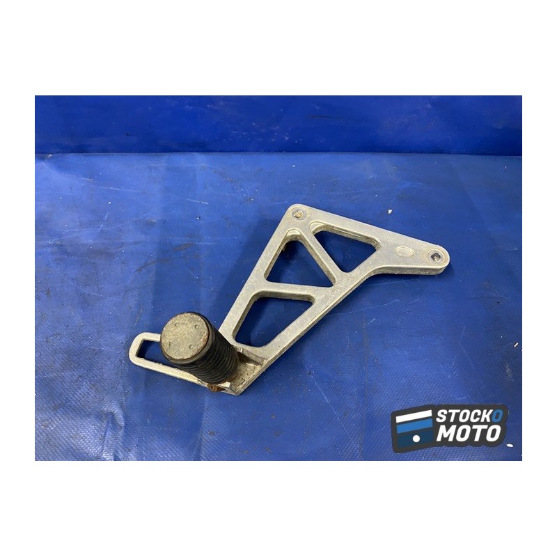 Platine repose pied passager droite 