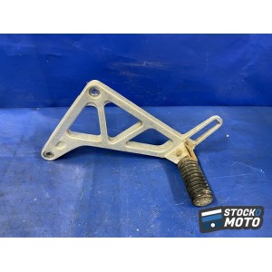 Platine repose pied passager gauche 