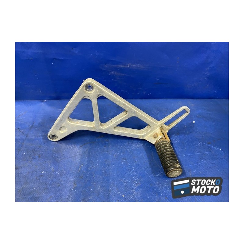 Platine repose pied passager gauche 