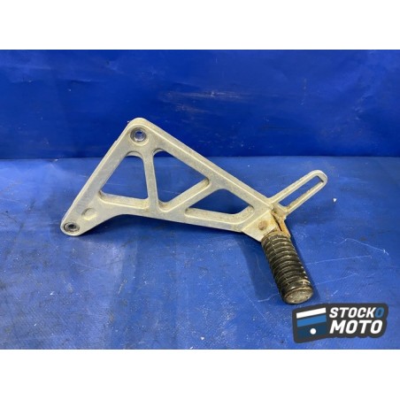 Platine repose pied passager gauche 