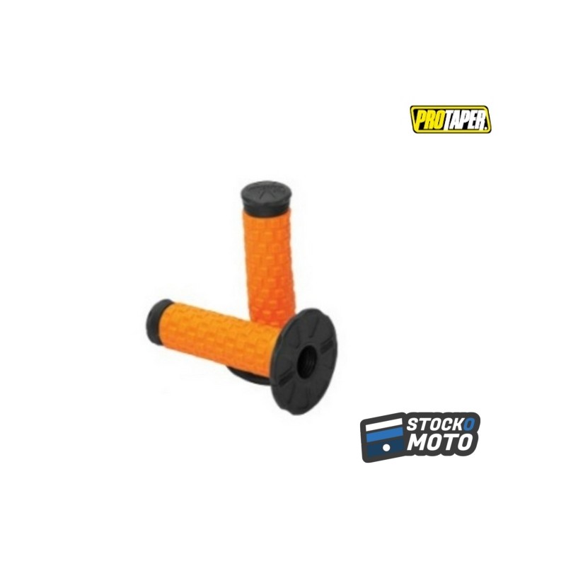Revêtements PRO TAPER MX Soft - orange/noir