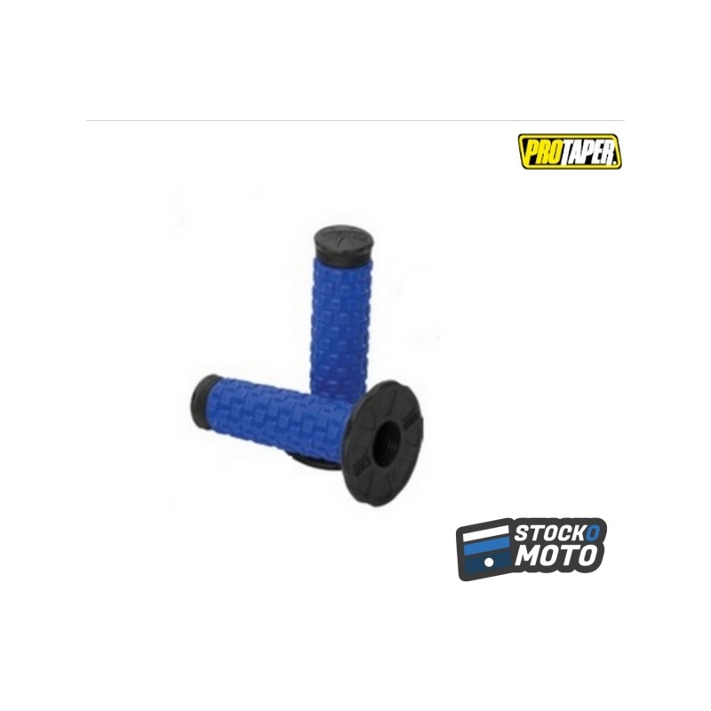 Revêtements PRO TAPER MX Soft - bleu/noir