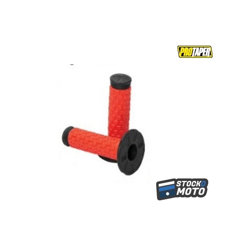 Revêtements PRO TAPER MX Soft - rouge/noir