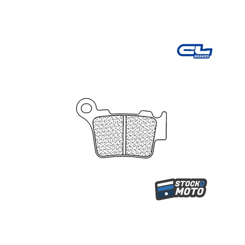 Plaquettes de frein CL BRAKES Off-Road métal fritté - 1108X59 arrière 85 SX 2025
