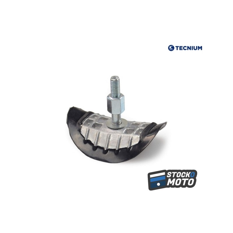 Gripster de roue avant TECNIUM alu - 1,85"