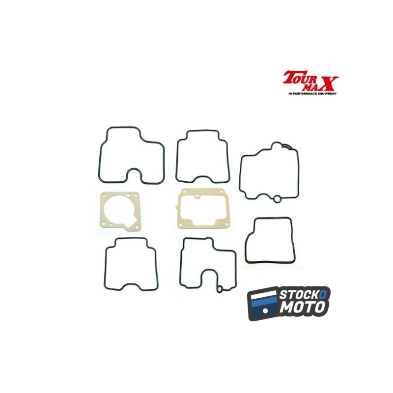 Joint de cuve carburateur TOURMAX (4 pièces) Yamaha XV750 Virago