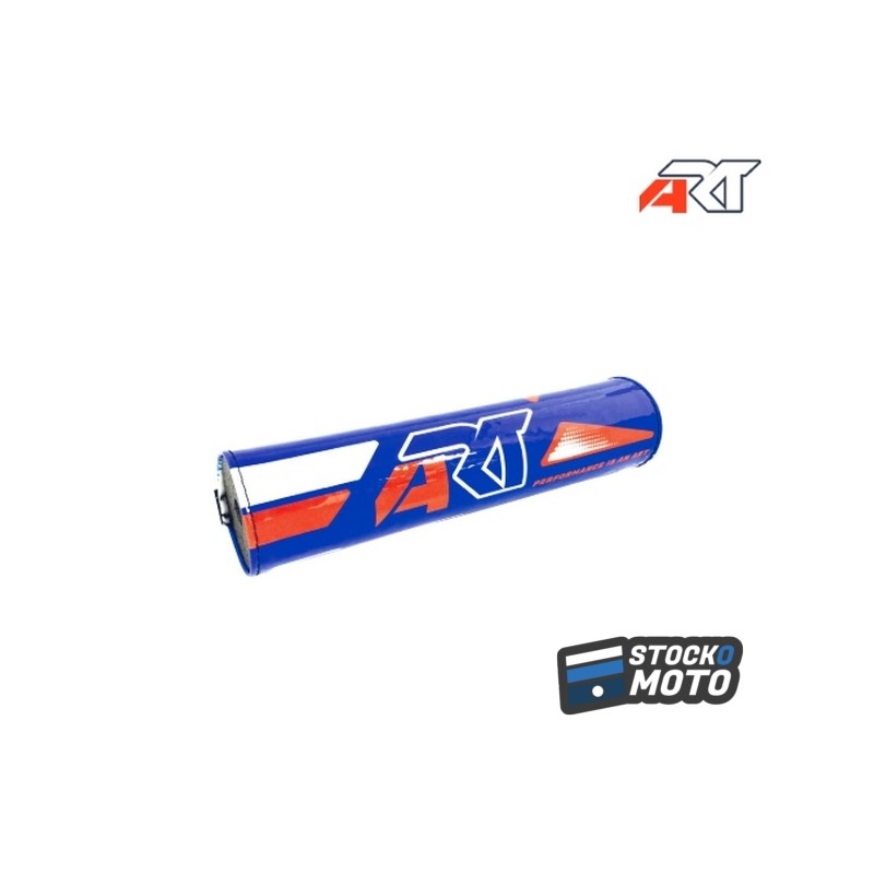 Mousse de guidon ART Cross-Brace bleu