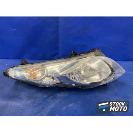 Optique de phare droit 