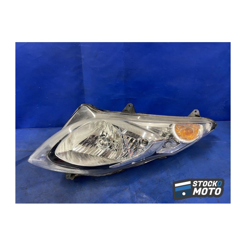 Optique de phare gauche 