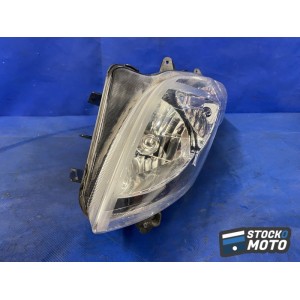 Optique de phare gauche 