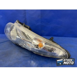 Optique de phare gauche 