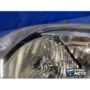 Optique de phare gauche 