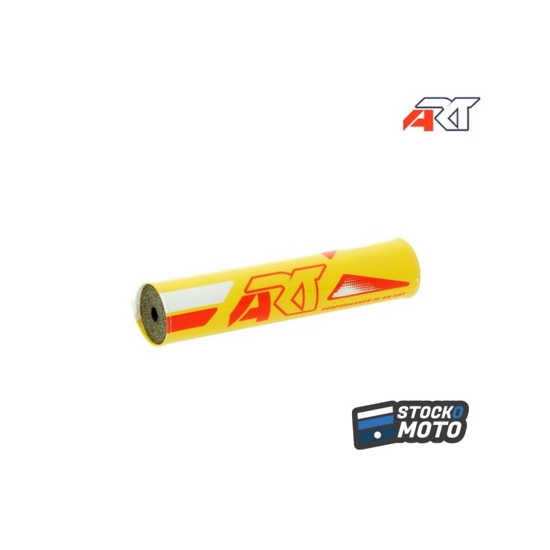 Mousse de guidon ART Cross-Brace jaune