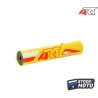 Mousse de guidon ART Cross-Brace jaune