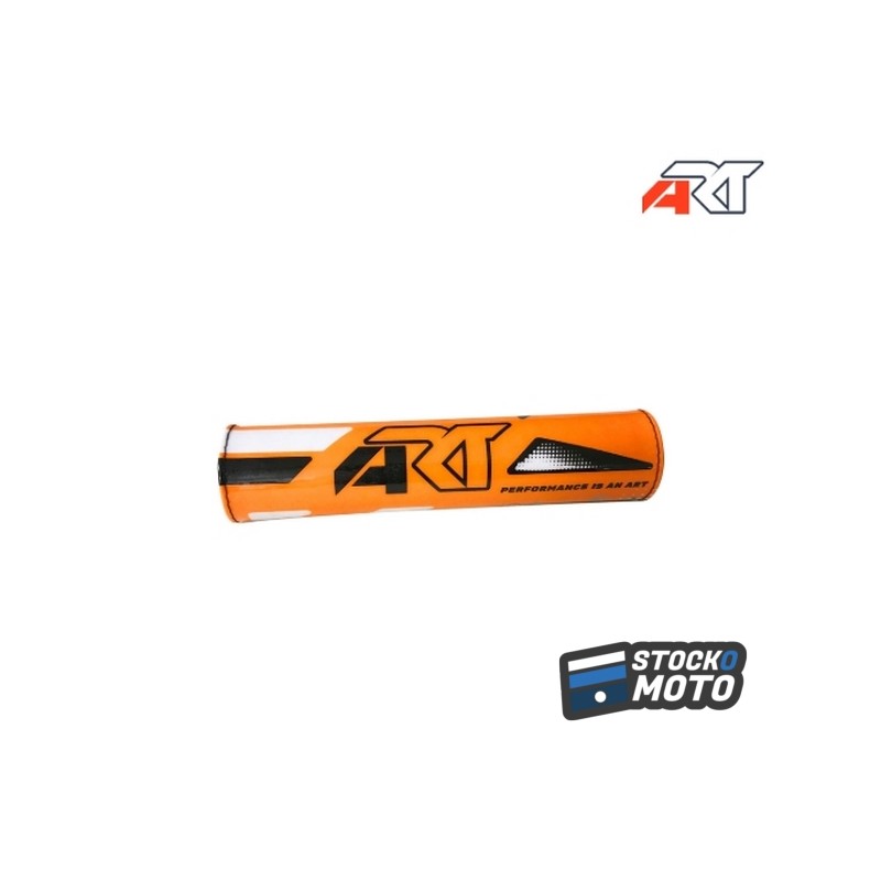 Mousse de guidon ART Cross-Brace orange