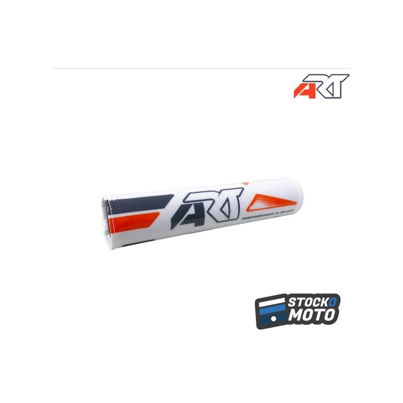 Mousse de guidon ART Cross-Brace blanc