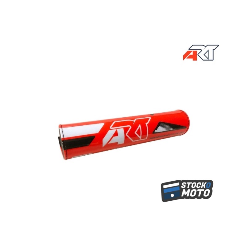 Mousse de guidon ART Cross-Brace rouge