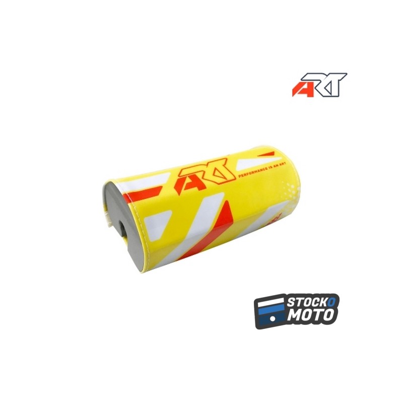 Mousse de guidon ART Braceless jaune