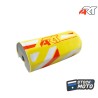Mousse de guidon ART Braceless jaune