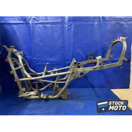 Cadre avec carte grise 