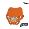 Plaque phare BIHR Enduro orange 12V/35W