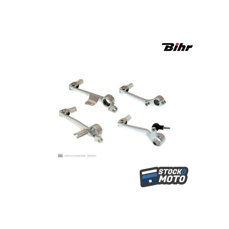 Sélecteur de vitesse BIHR aluminium Yamaha YZF-R6 1999 - 2016