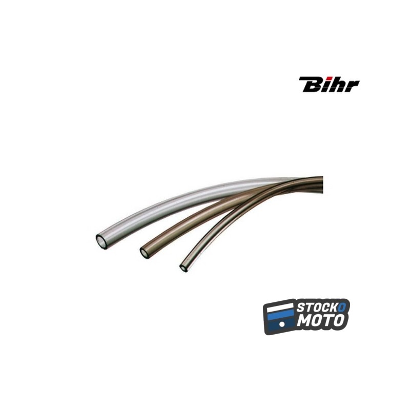 Durites de mise à l'air BIHR PVC transparent 2x5mm 50cm