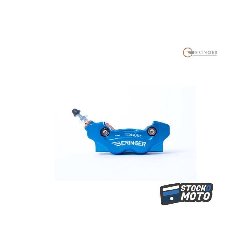 Etrier de frein axial gauche BERINGER Aerotec® MX 4 pistons bleu TM250