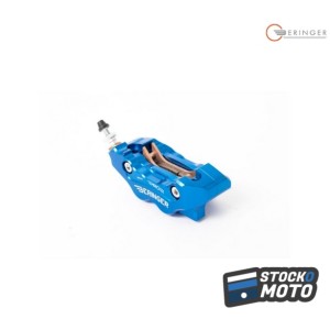 Etrier de frein axial gauche BERINGER Aerotec® MX 4 pistons bleu TM250