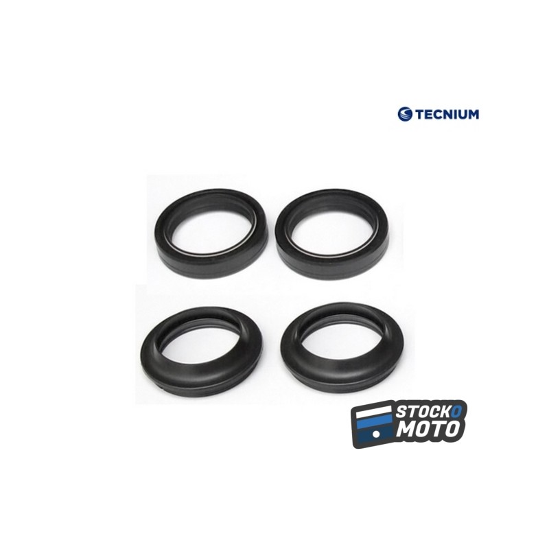 Joints spi de fourche et cache-poussière TECNIUM - 41x53x8/10,5 mm