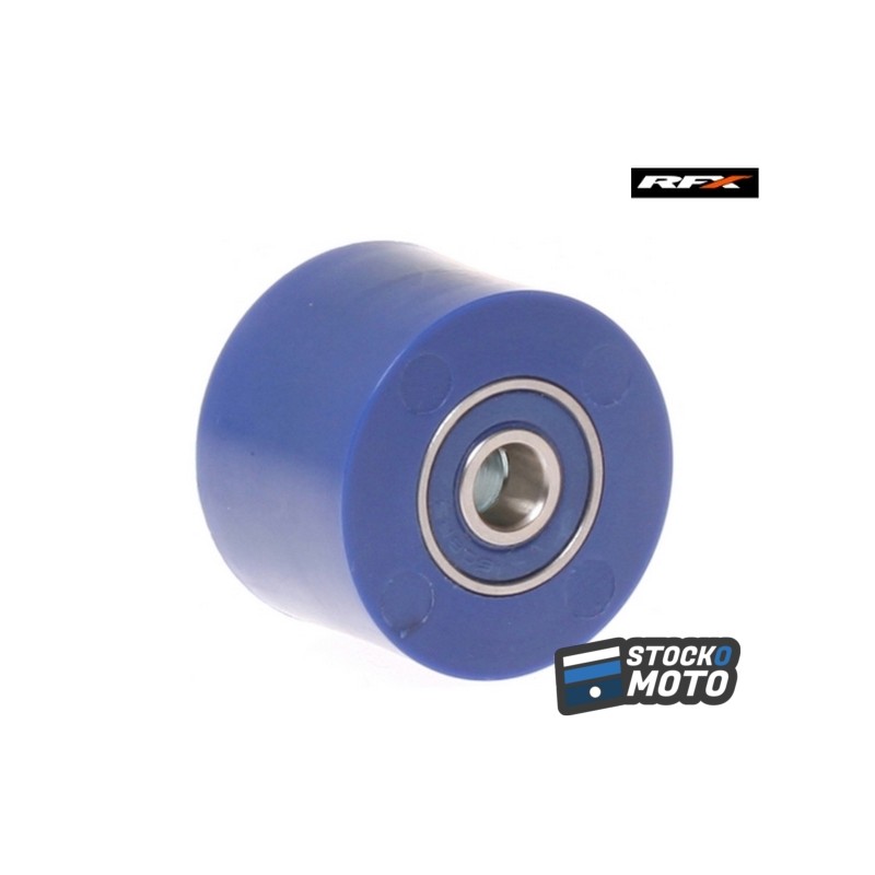 Roulette de chaîne RFX Race (Bleu) 38mm universel