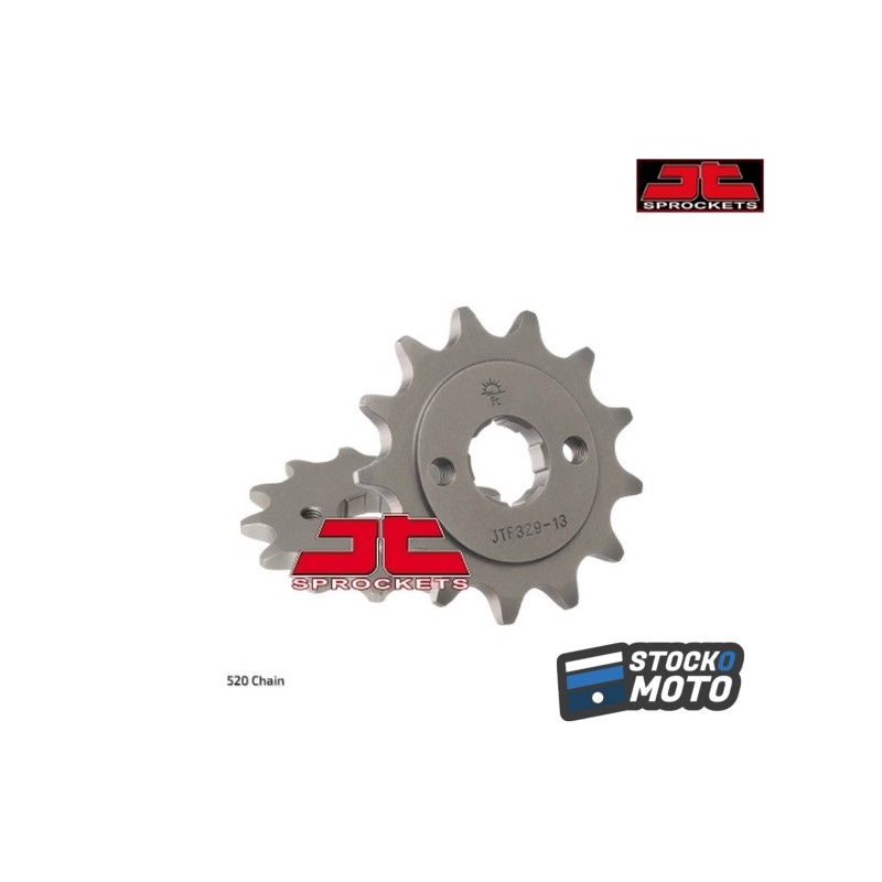 Pignon JT SPROCKETS Acier Standard 329 - 520 MTX 125