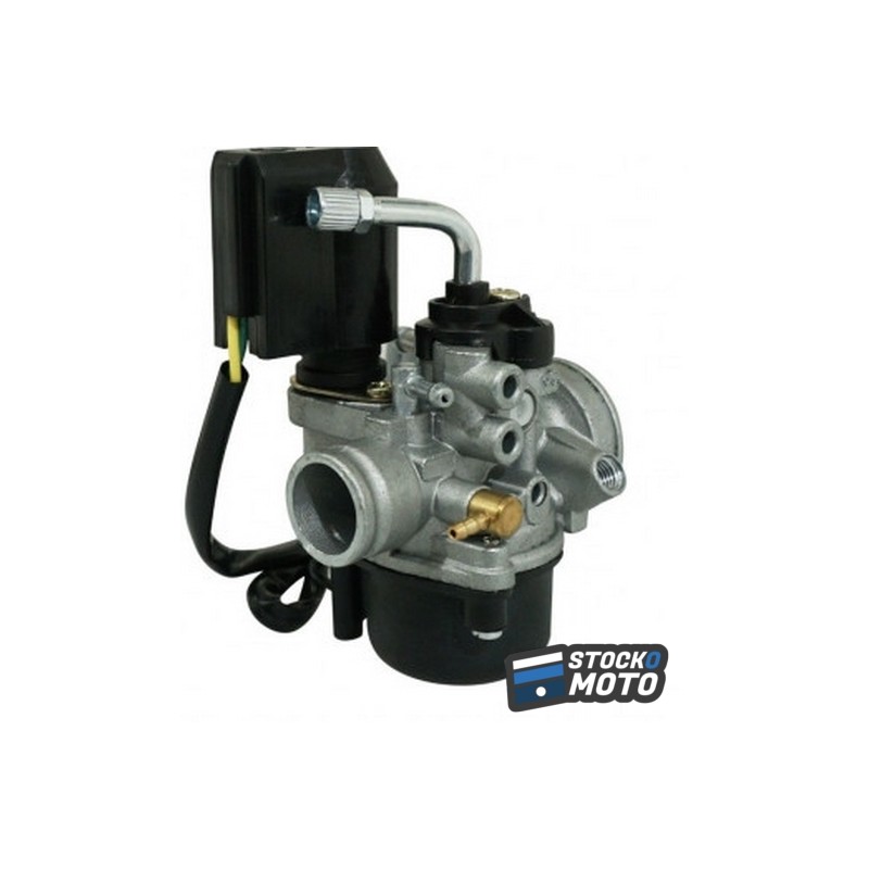 CARBURATEUR SCOOT P2R 17,5 TYPE PHVA (TYPHOON) (LIVRER AVEC LE STARTER AUTOMATIQUE) -QUALITE ECO- 3700948084687