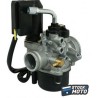 CARBURATEUR SCOOT P2R 17,5 TYPE PHVA (TYPHOON) (LIVRER AVEC LE STARTER AUTOMATIQUE) -QUALITE ECO- 3700948084687