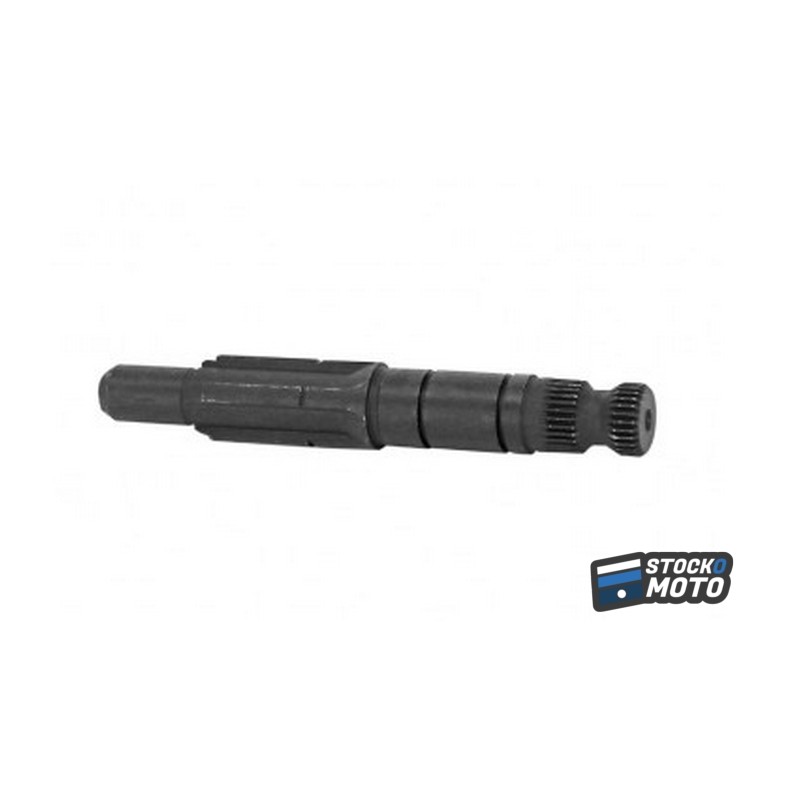 AXE DE KICK 50 A BOITE ADAPTABLE MINARELLI 50 AM6 (AXE SEUL) -P2R- 3700948090848
