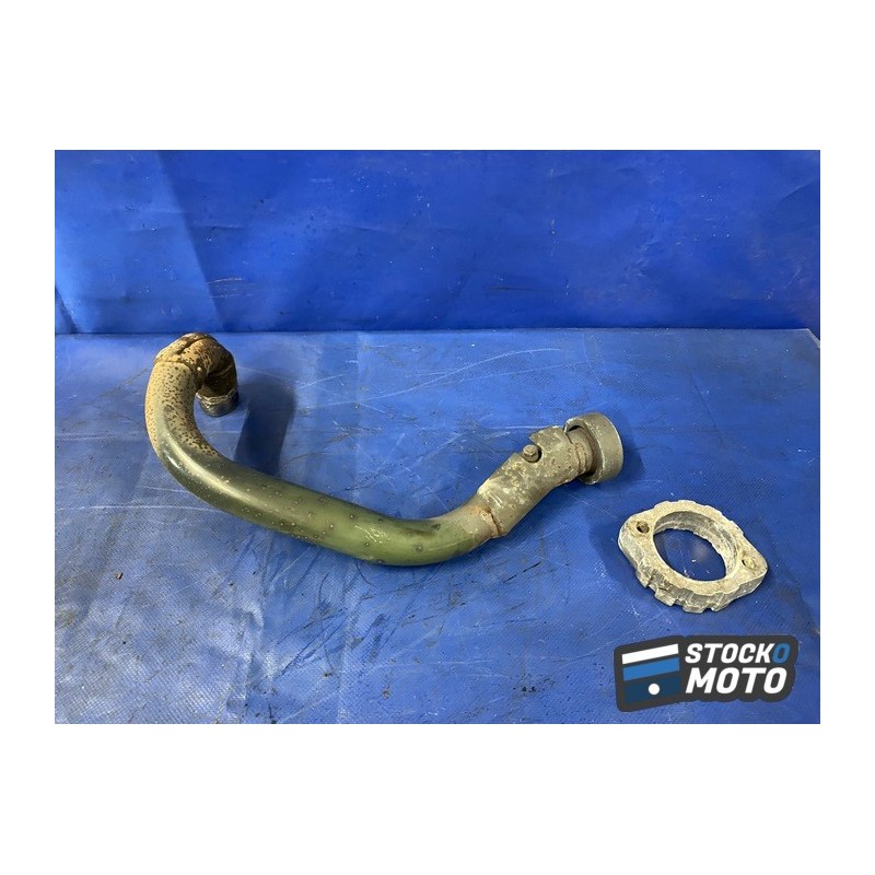 Collecteur d'échappement arriere 