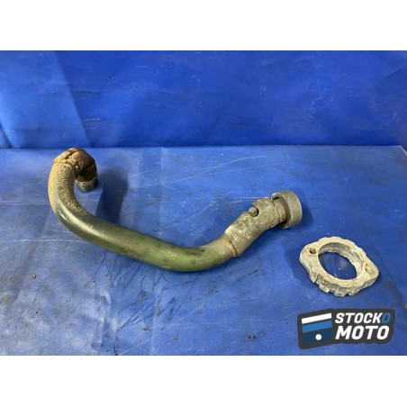 Collecteur d'échappement arriere 