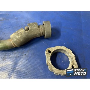 Collecteur d'échappement arriere 