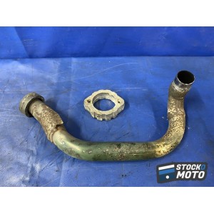 Collecteur d'échappement arriere 