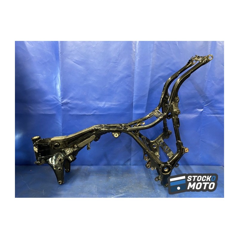 Cadre avec carte grise 