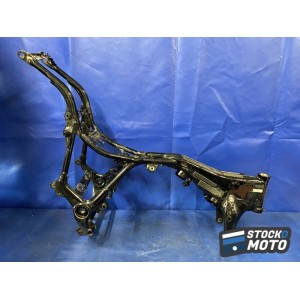 Cadre avec carte grise 