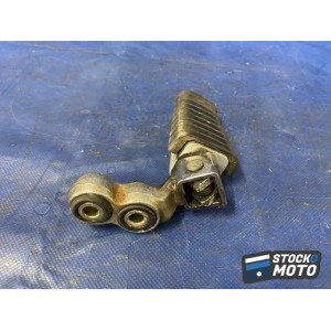 Platine repose pied droite 