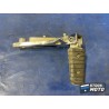 Platine repose pied passager gauche 